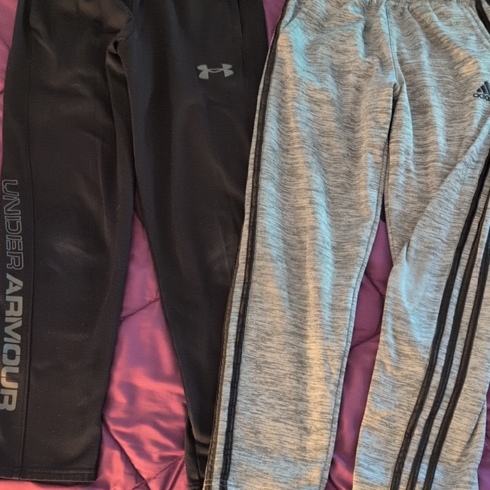 Under Armour Black Kids Joggers